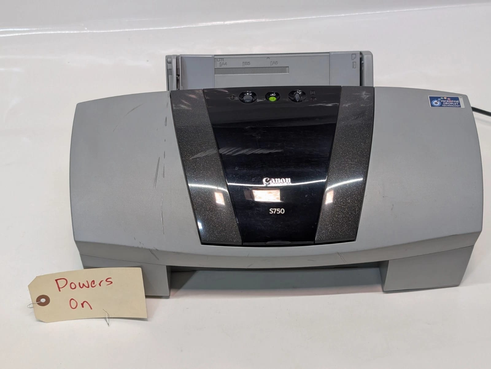 Canon S750 Printers Used - Good