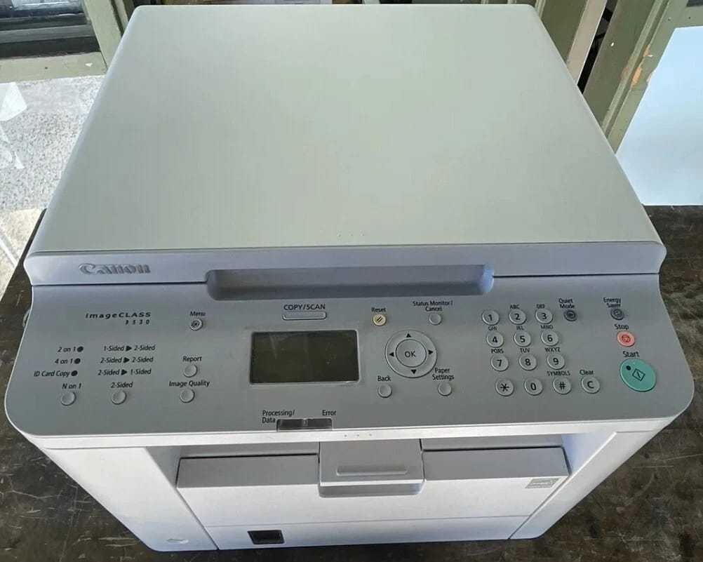 Canon D530 Printers For parts or not working