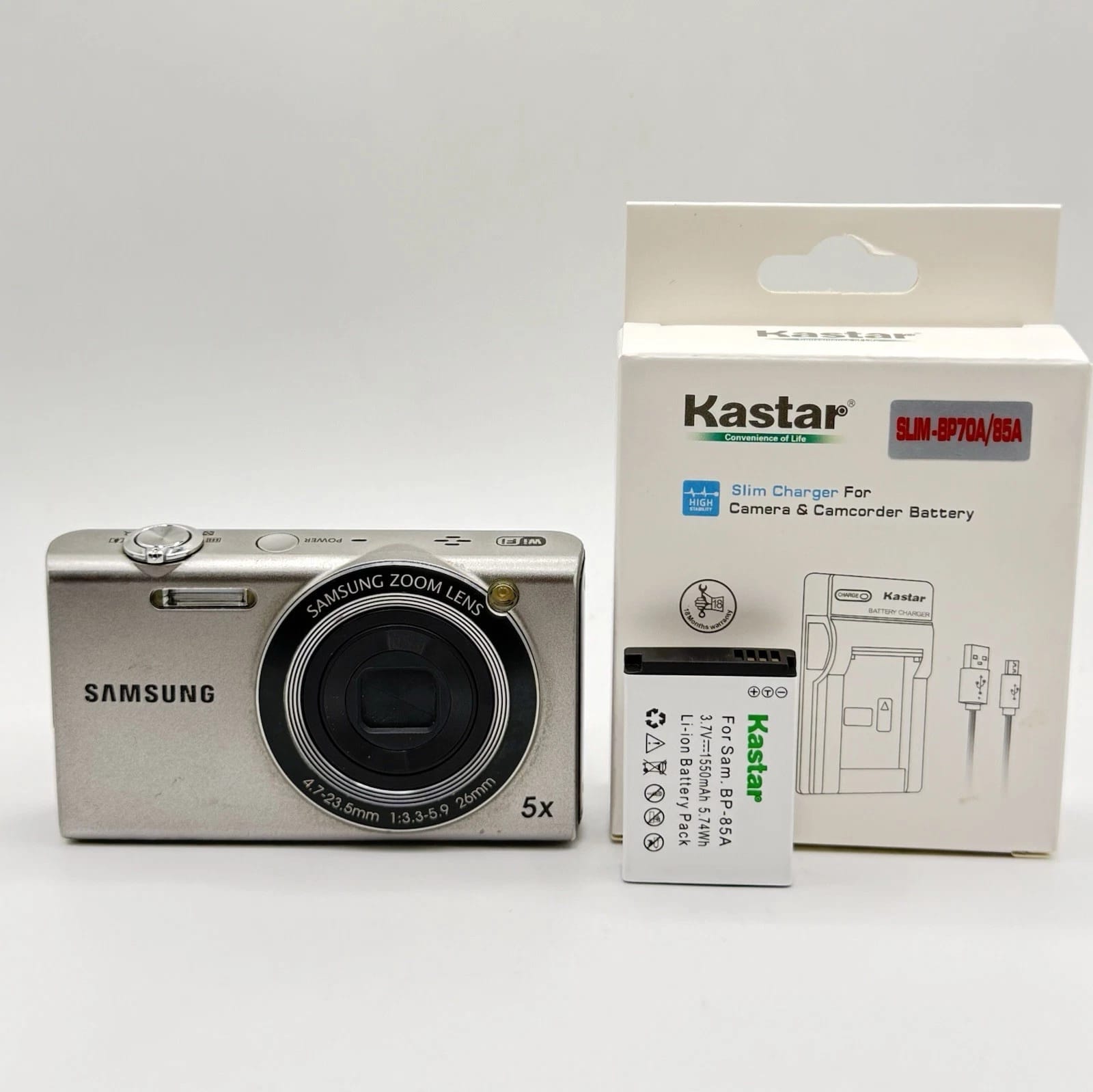Samsung SH100 Digital Cameras Black New Body Only
