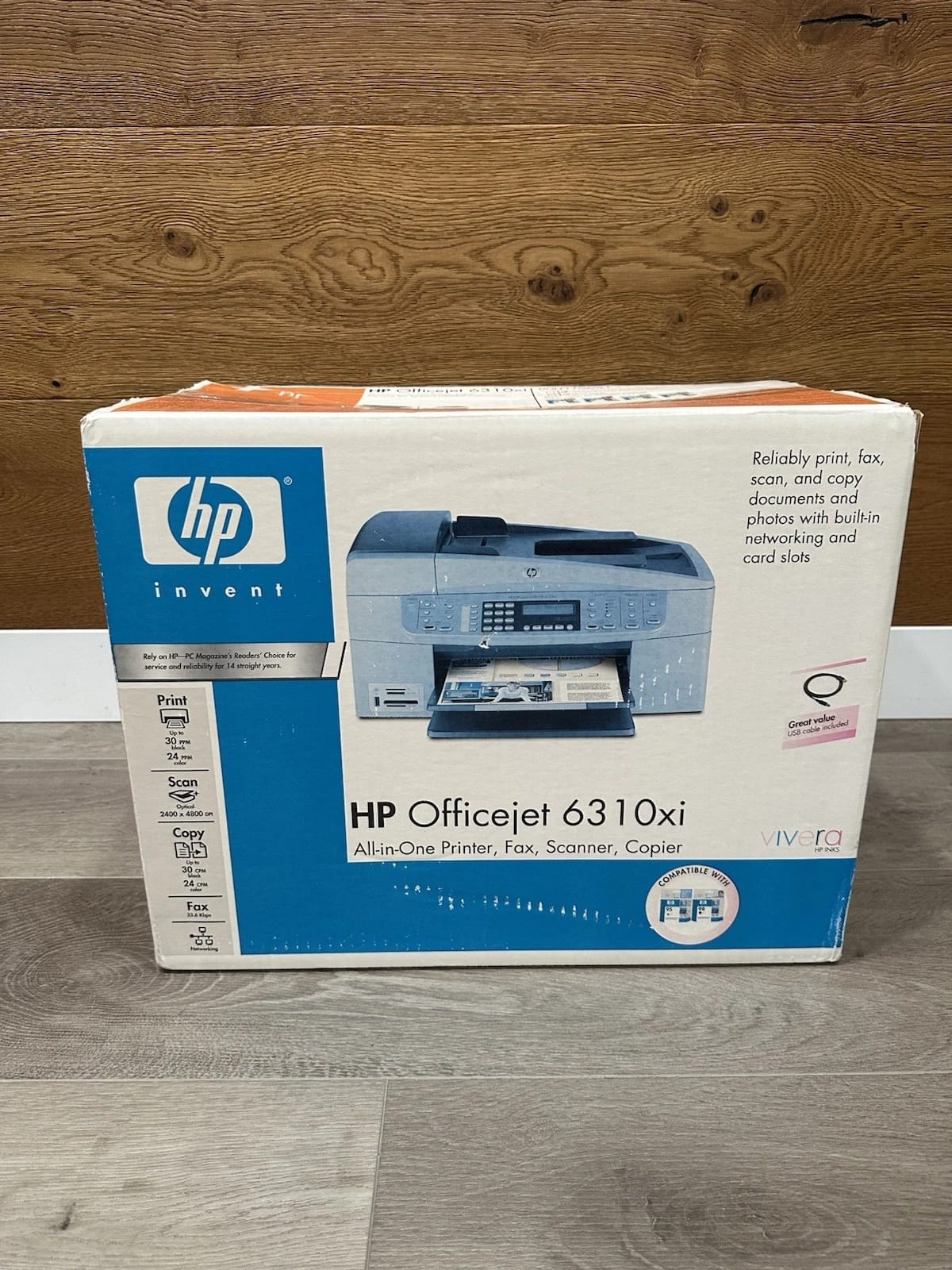 HP Officejet 6310xi Printers New