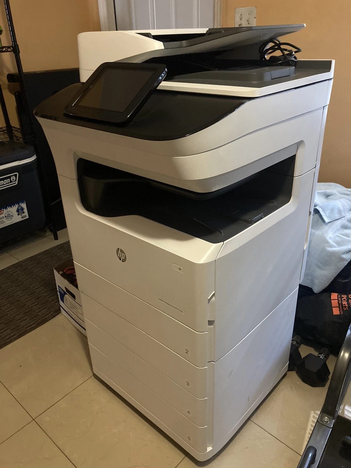 HP MFP E77650 Printers Used - Good