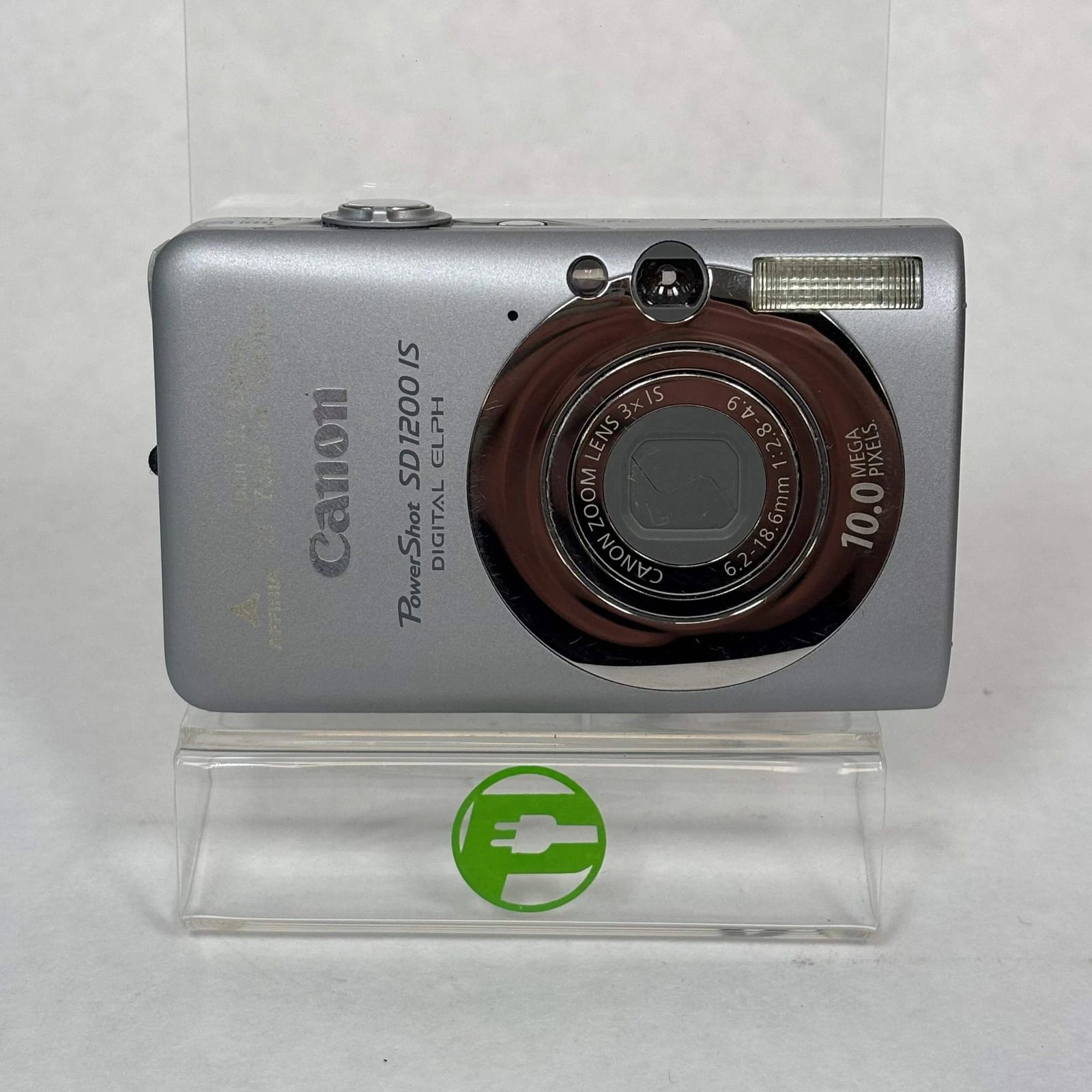 Canon PowerShot SD1200 IS Digital Cameras Orange New Body Only