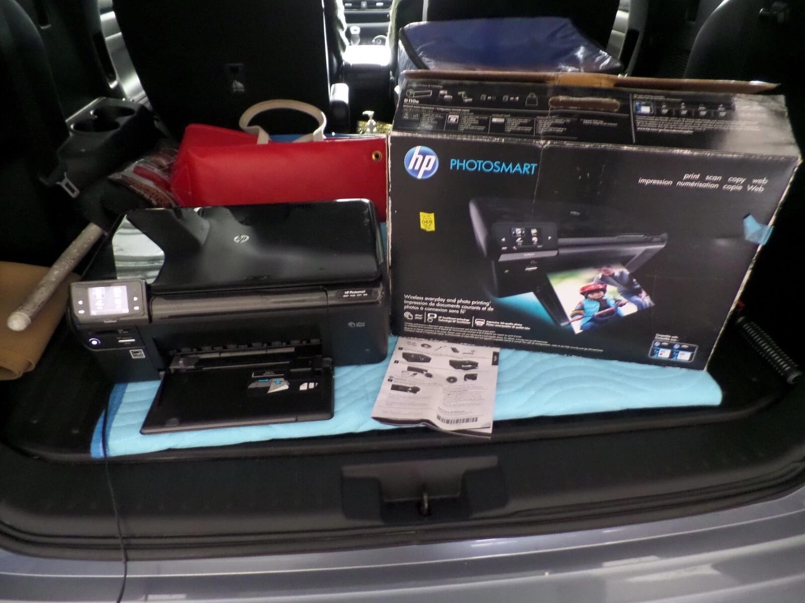 HP Photosmart D110 Printers Used - Good