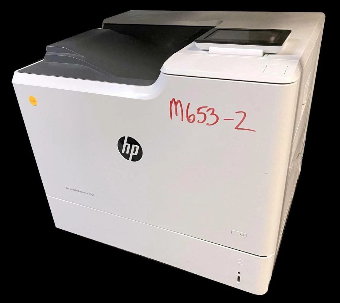 HP M653x Printers Used - Good