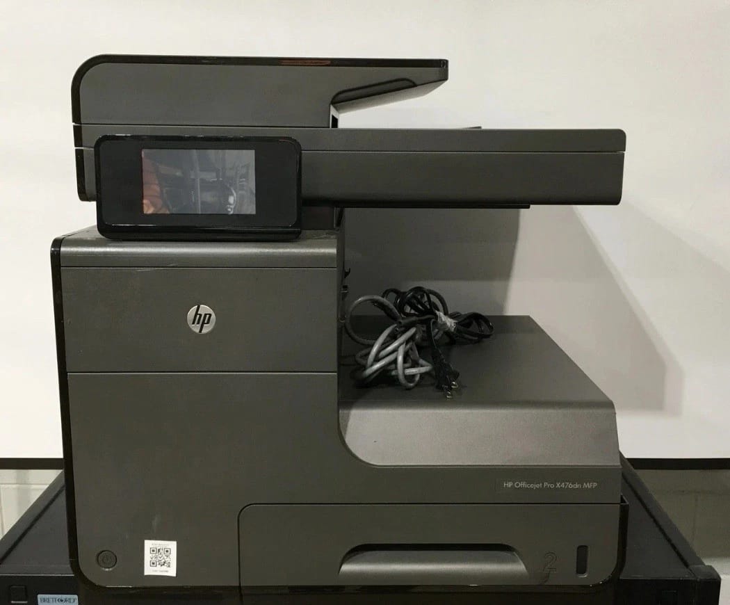 HP Officejet Pro X476dn Printers For parts or not working