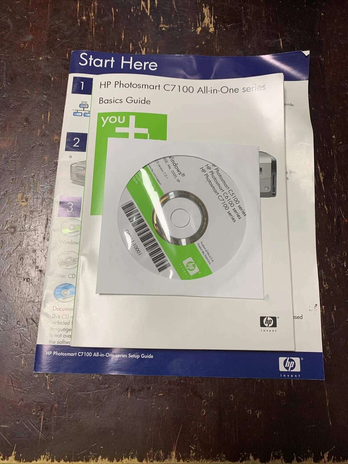 HP C7100 Series Printers Used - Good