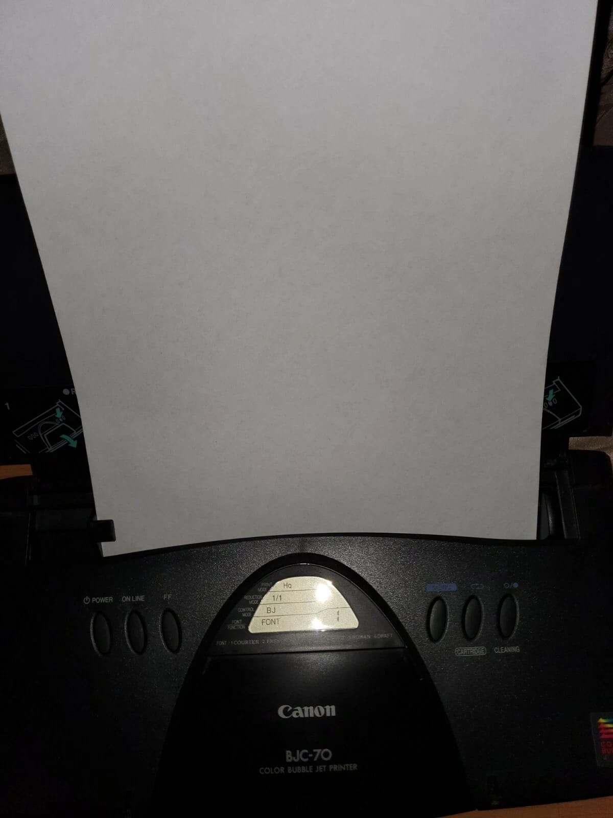Canon bjc-70 Printers Used - Good
