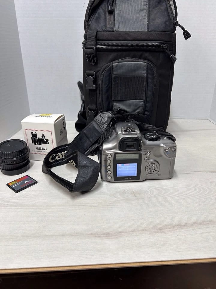 Canon EOS 300D Digital Cameras Silver New Body Only