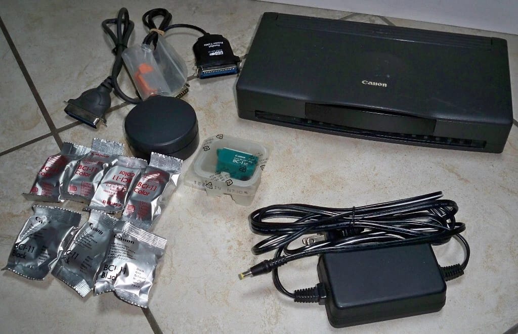 Canon cannon BJC-210 Printers For parts or not working