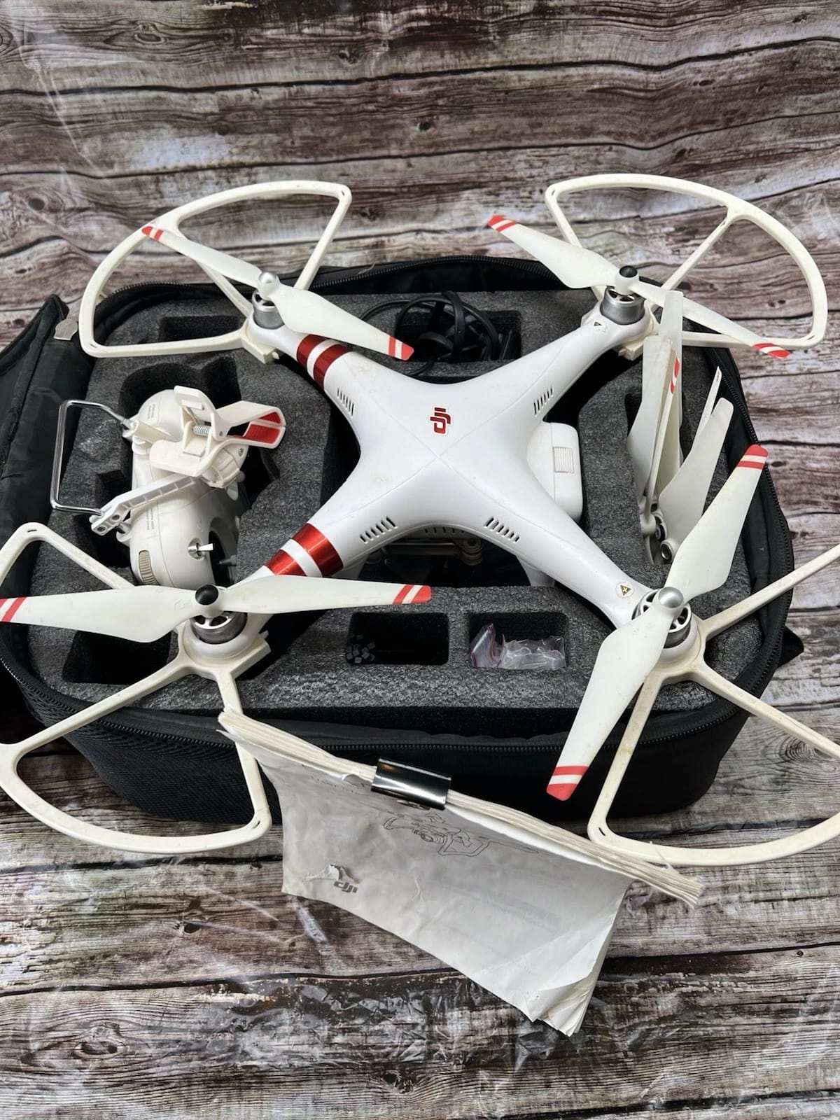 DJI Phantom 3 Professional Quadcopters & Multirotors Used - Good