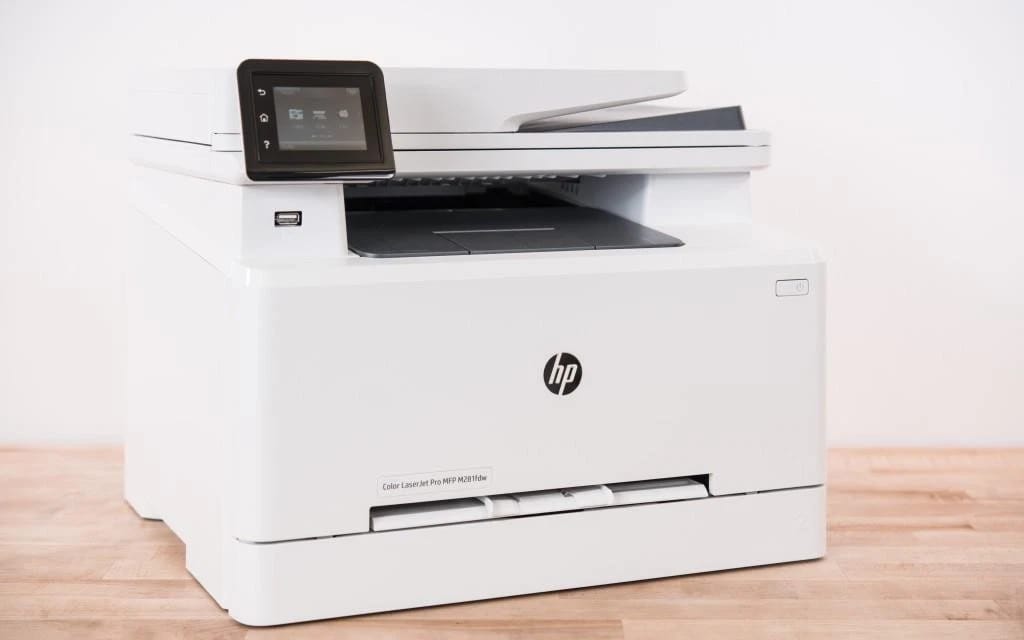 HP MFP M283fdw Printers Used - Good