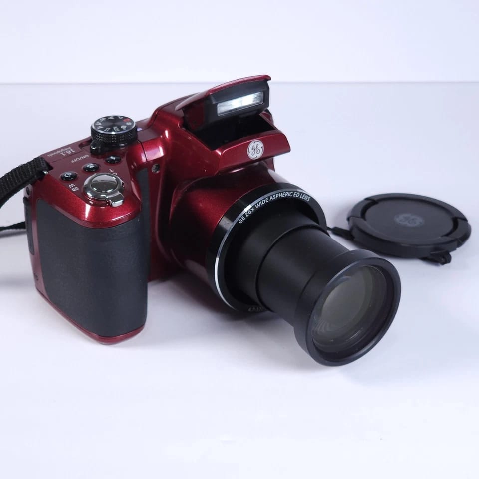 GE X2600 Digital Cameras Gold Used - Good Body Only