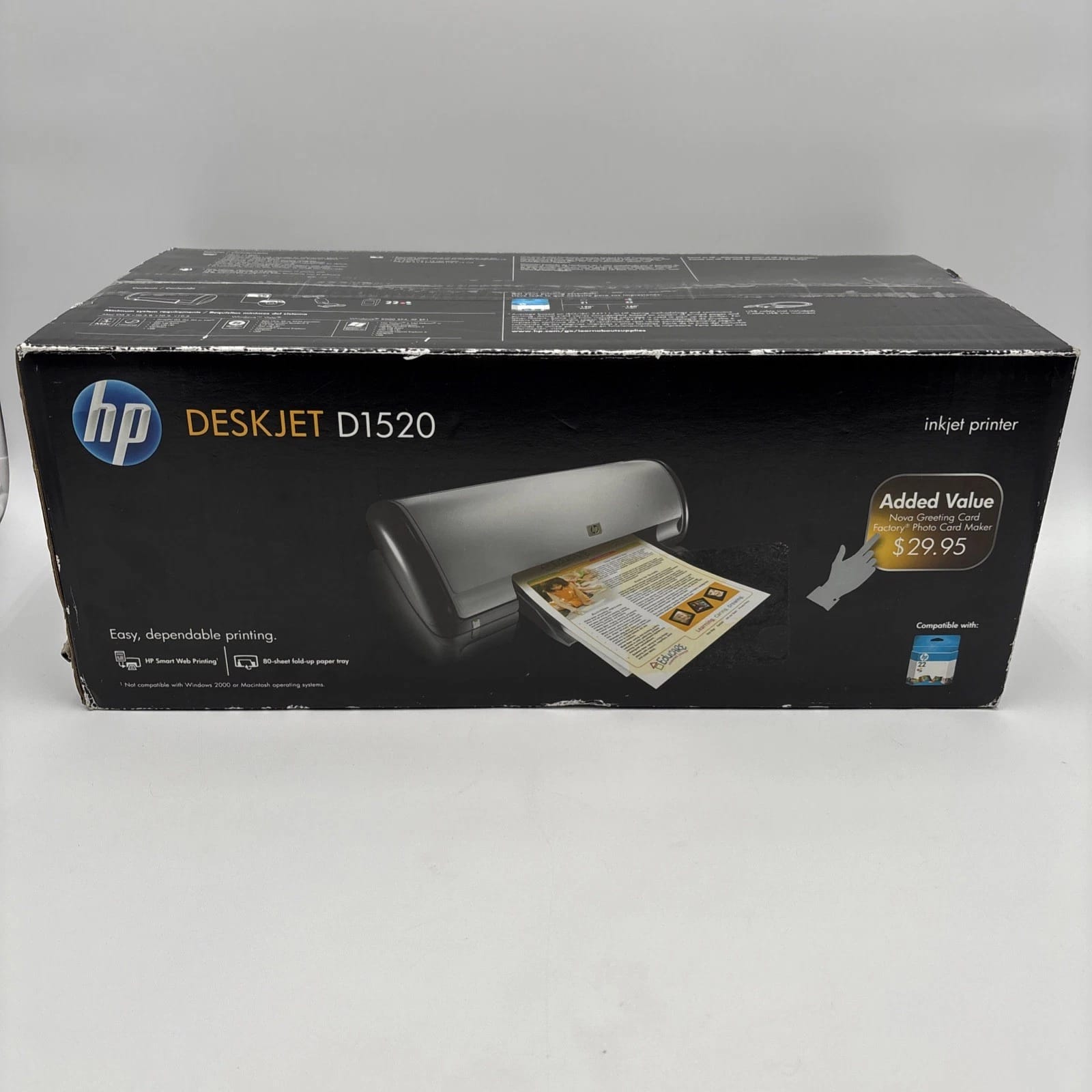 HP Deskjet D1520 Printers Open-Box Excellent