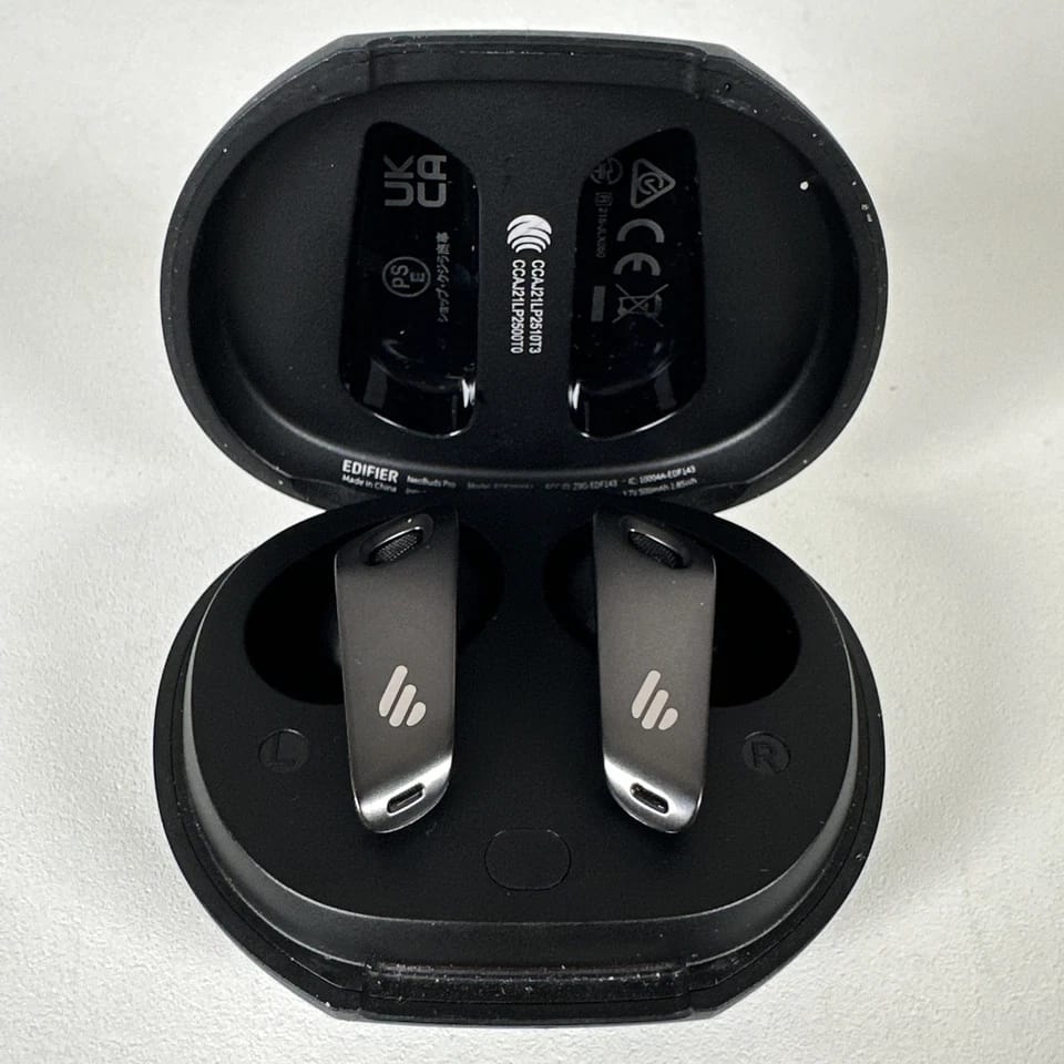 Edifier neobudspro Headphones & Earbuds Black New
