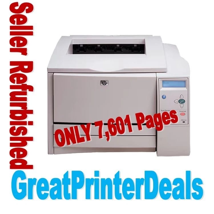 HP LaserJet 2300dn Printers Used - Good
