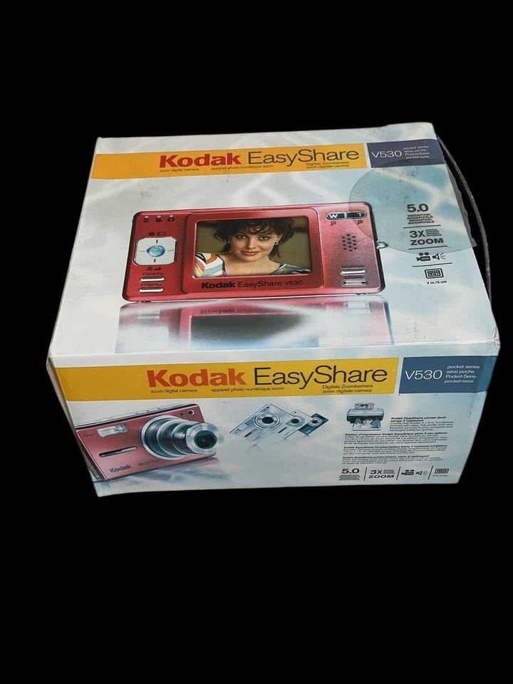 Kodak EasyShare V530 Digital Cameras Black New Body Only
