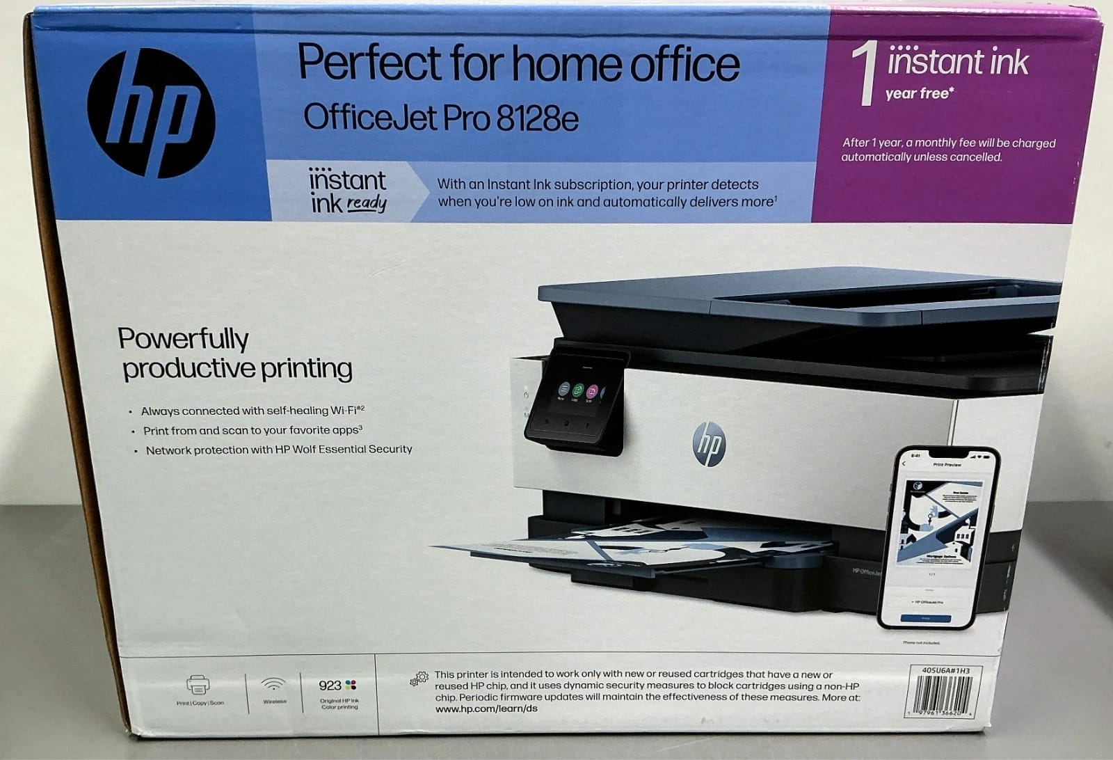 HP 8128e Printers New