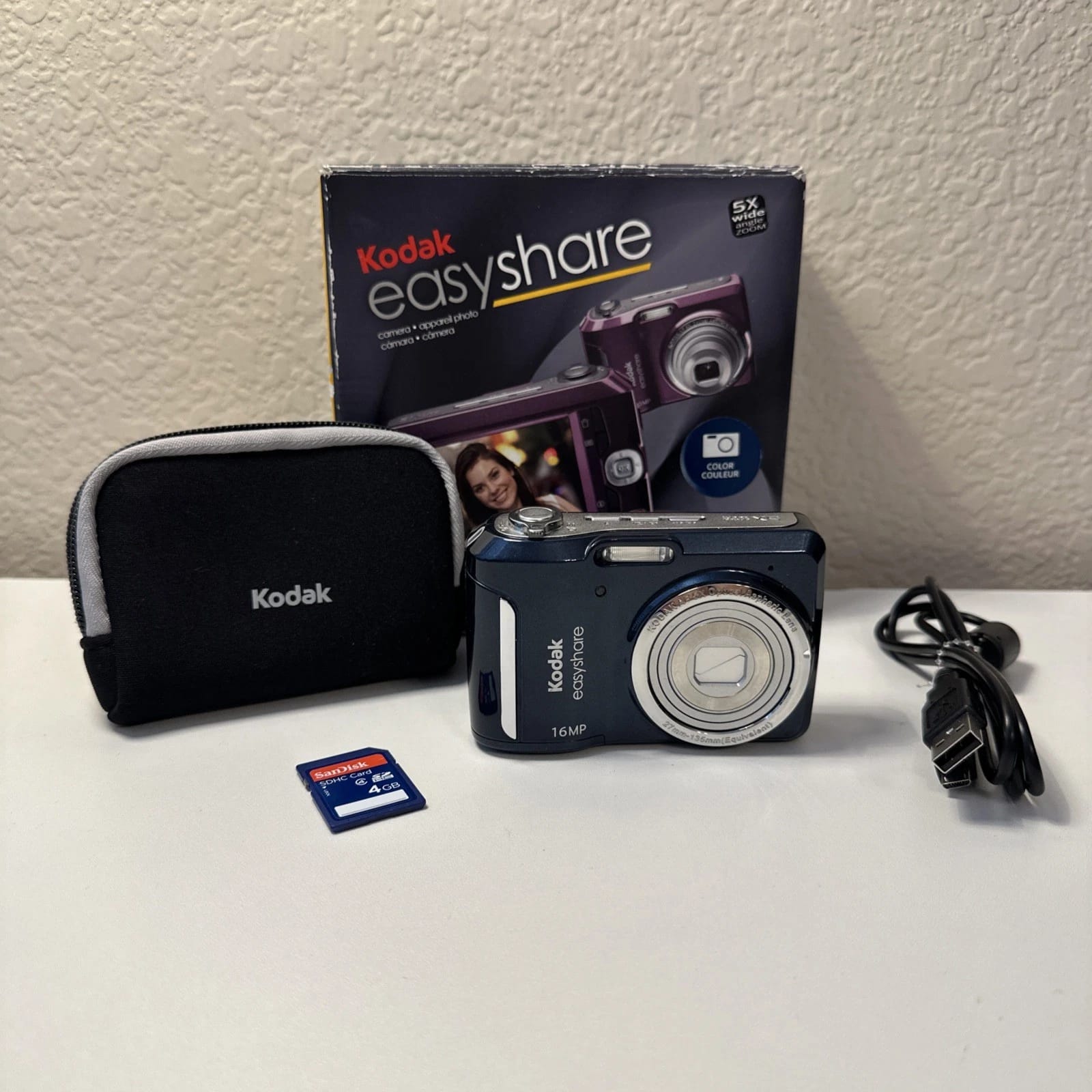 Kodak EasyShare C1550 Digital Cameras Silver New Body Only