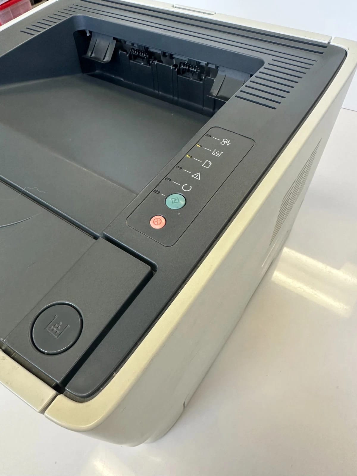 HP LaserJet P2015dn Printers Black Used - Good