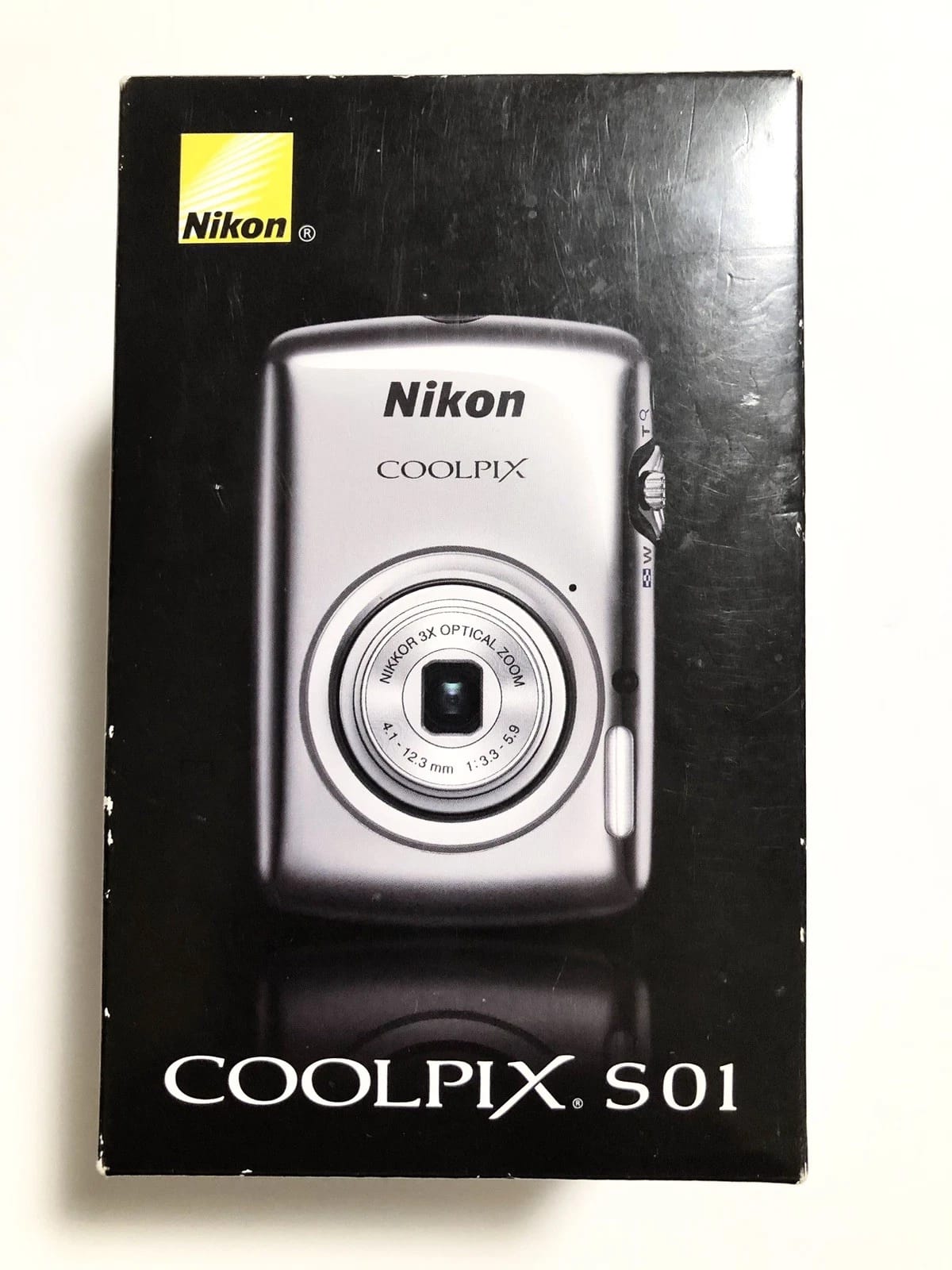 Nikon COOLPIX S01 Digital Cameras pink New Body Only