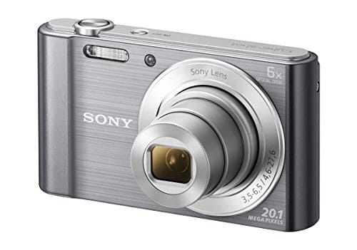 Sony DSCW810 Digital Cameras Black Refurbished - Good Body Only