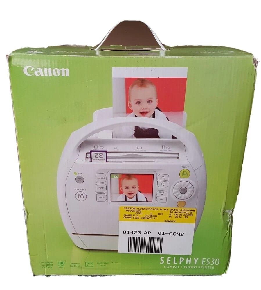 Canon ES30 Printers New