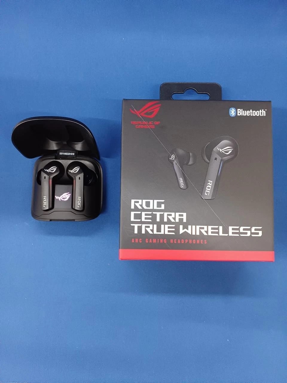 ASUS ROGCETRATRUEWIRELESS Headphones & Earbuds Black Used - Good