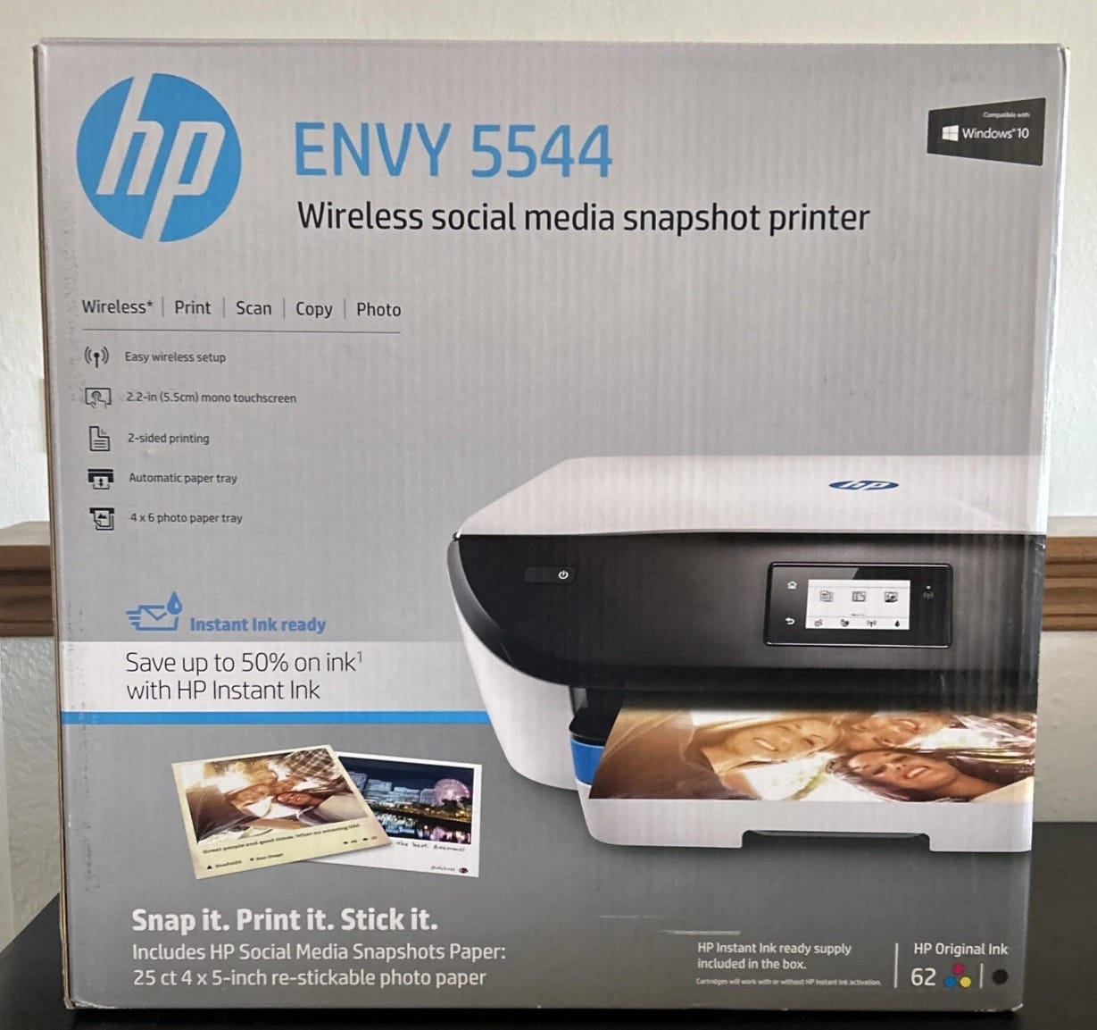 HP 5544 Printers Open-Box Excellent