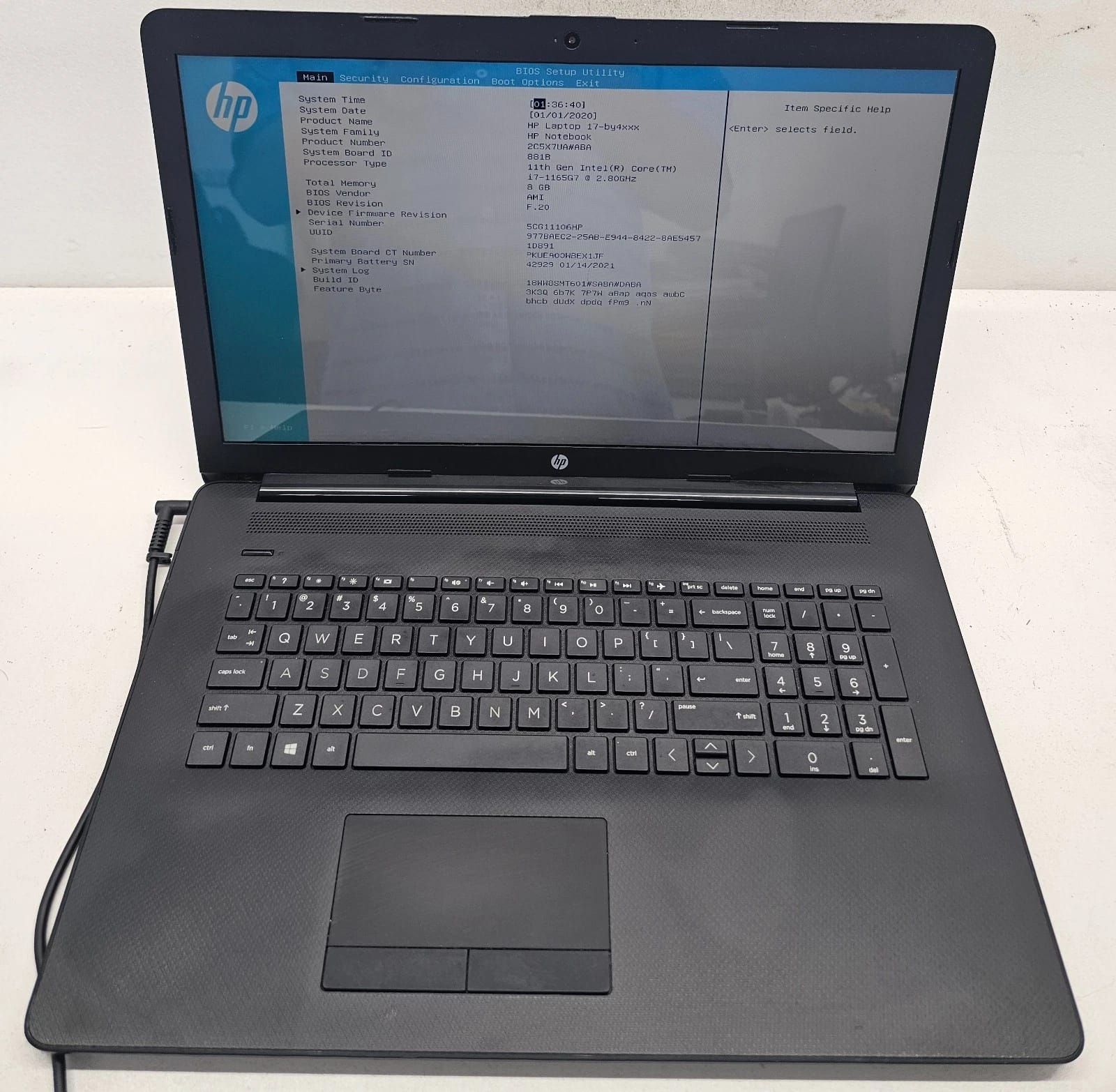 HP Laptop 17 Computers New