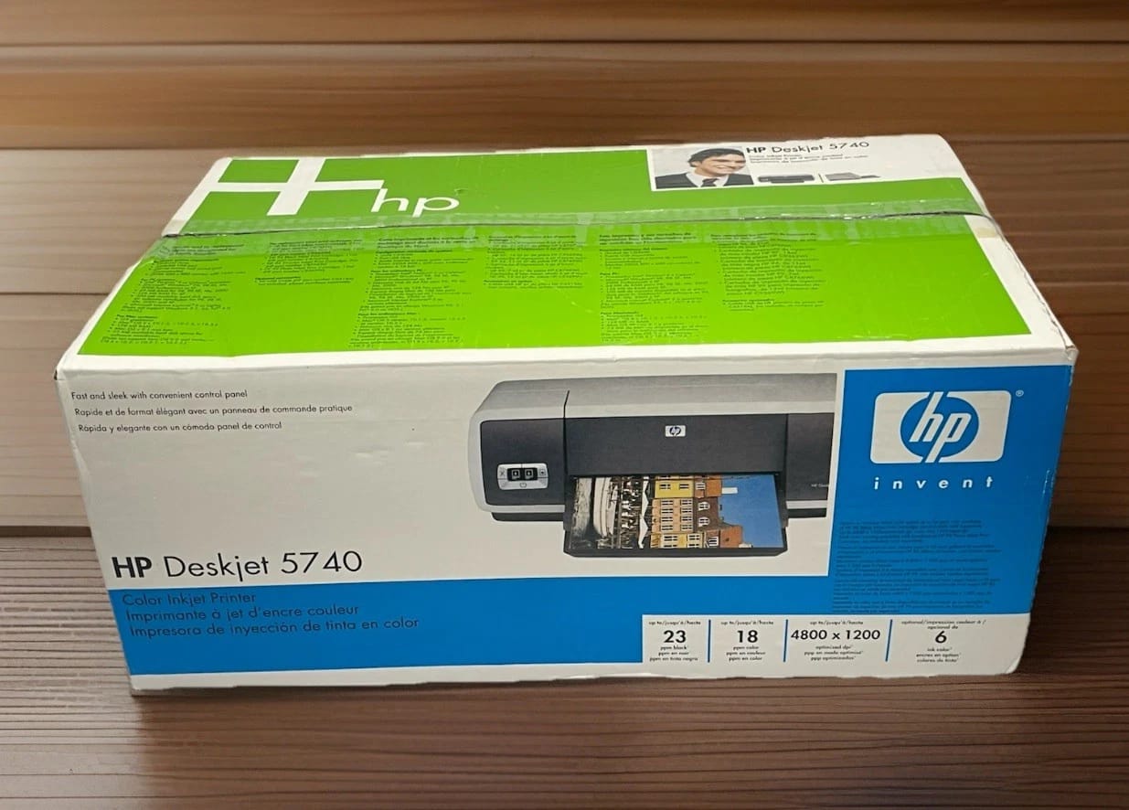 HP Deskjet 5740 Printers New