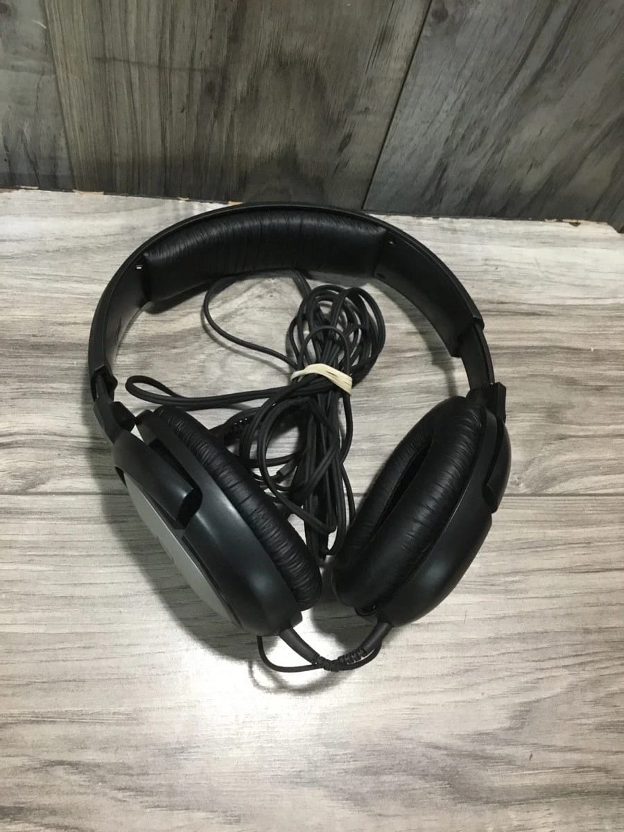 Sennheiser HD 206 Headphones & Earbuds Black New