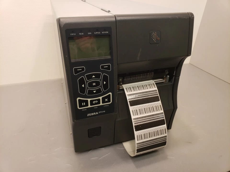 Zebra ZT41043-T010000Z Printers Refurbished - Excellent