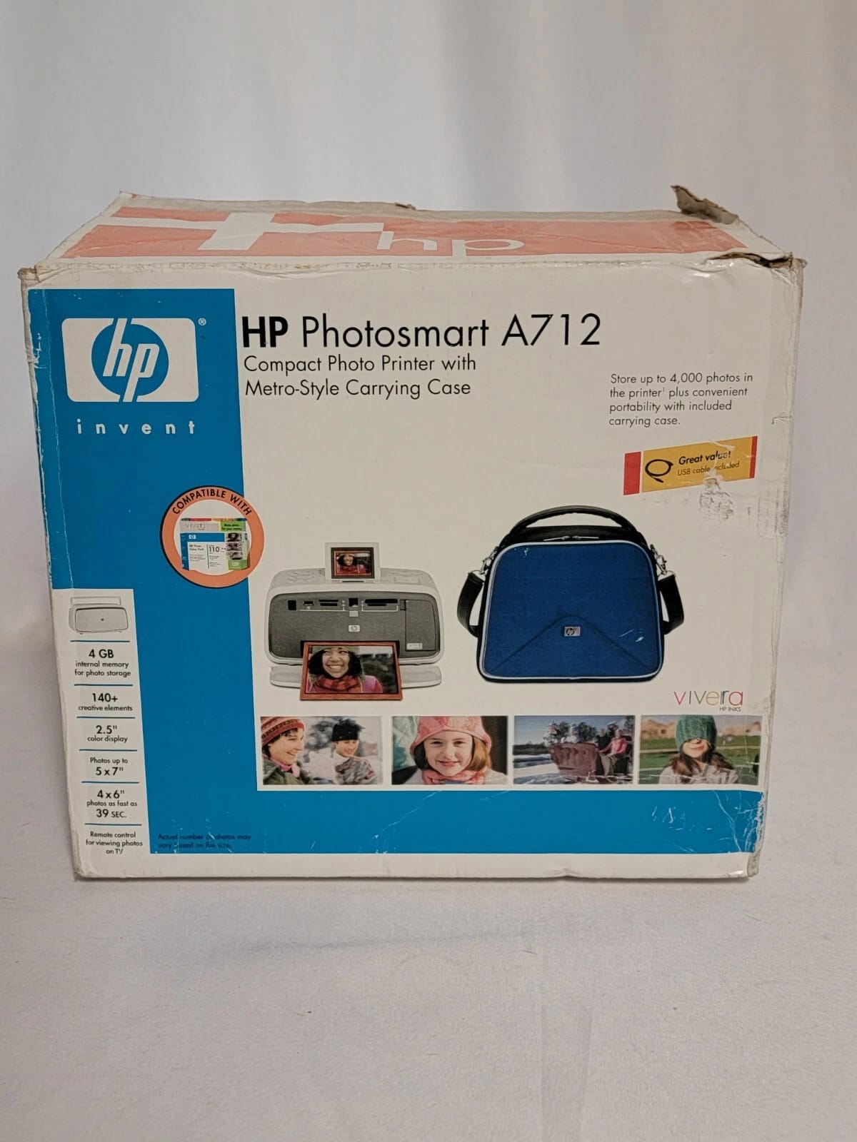 HP A712 Printers Open-Box Excellent
