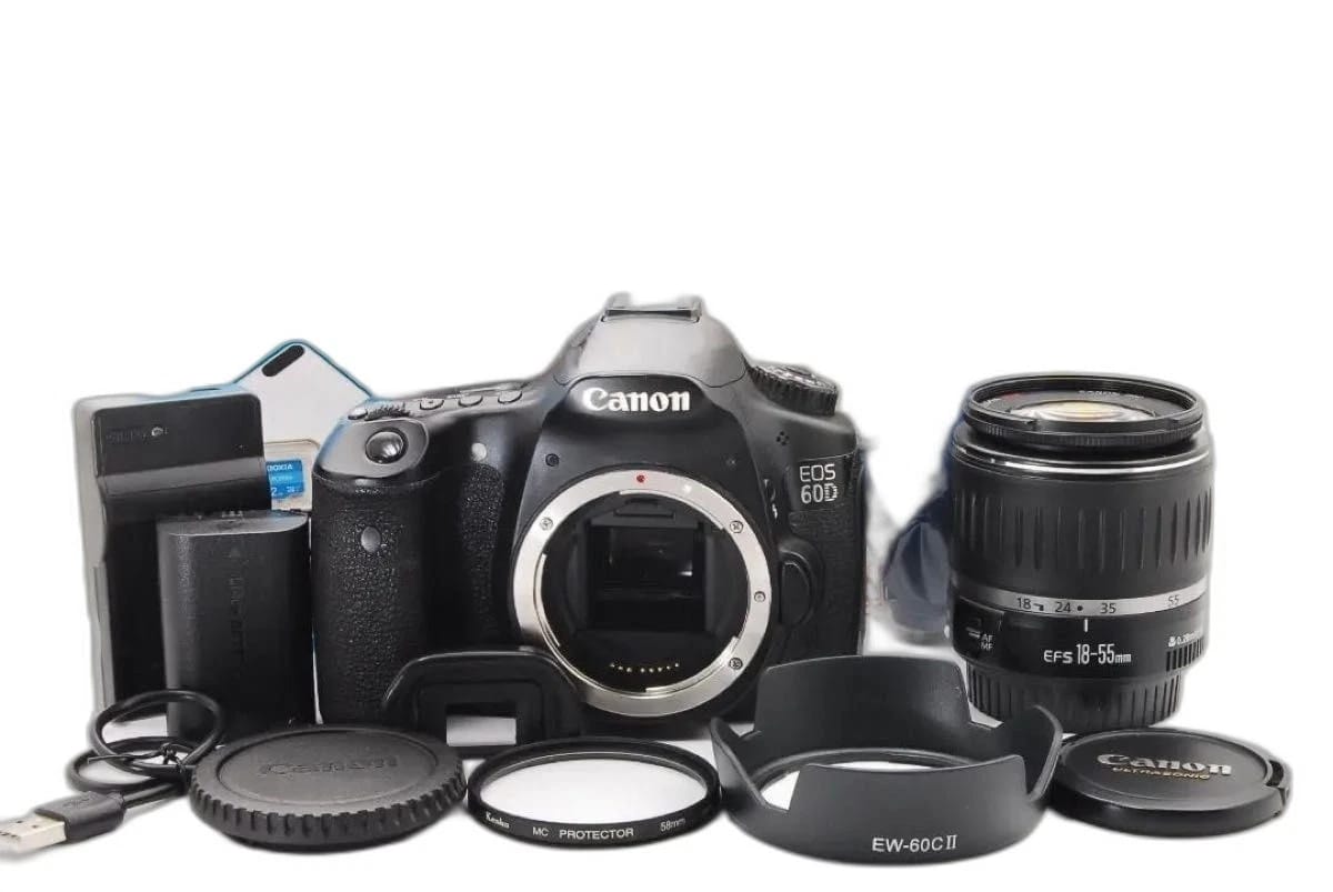 Canon EOS 60D Digital Cameras Black New Body Only