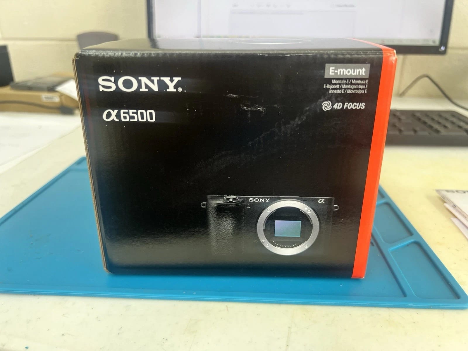 Sony A6500 Digital Cameras Black Used - Good