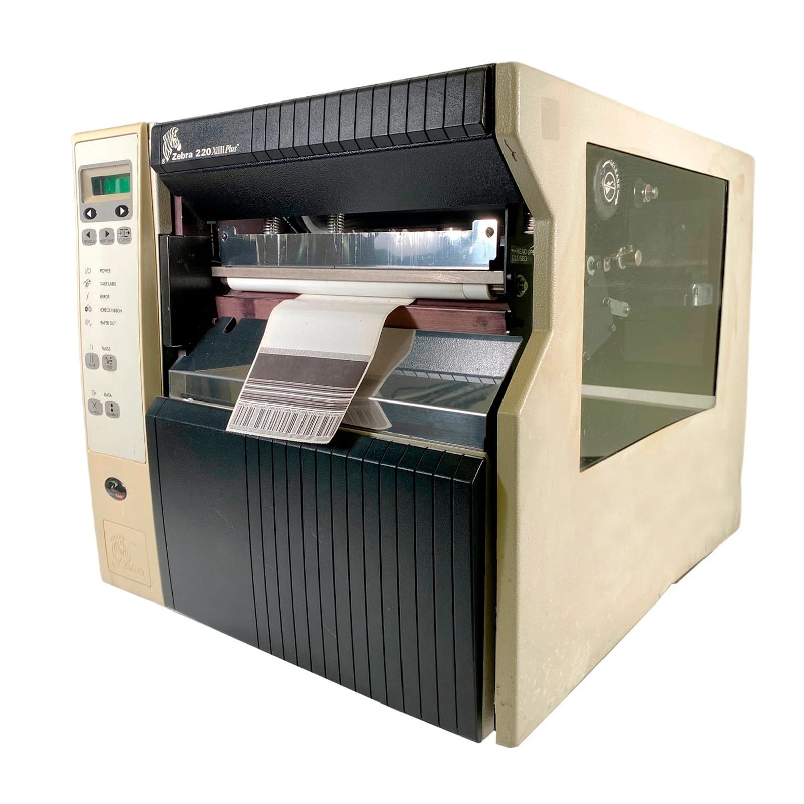Zebra 220XiIII Plus Printers Used - Good