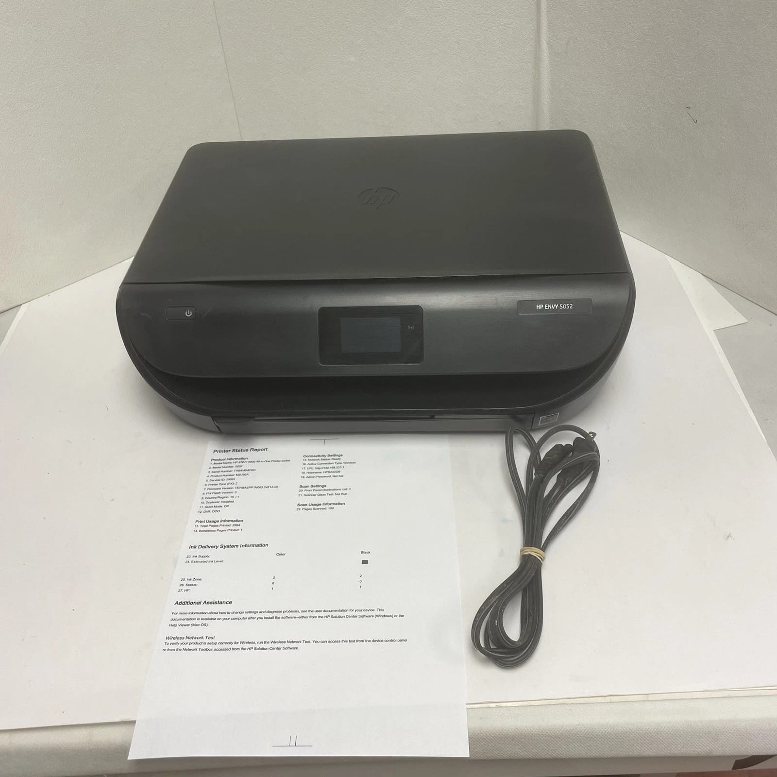 HP 5052 Printers Used - Good