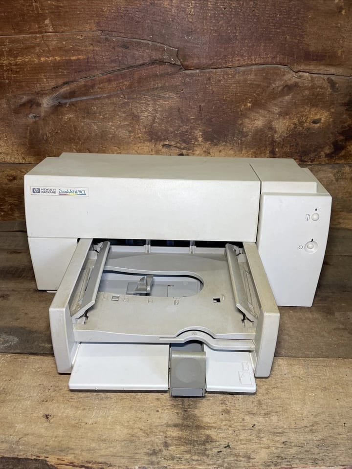 HP deskjet 610C Printers Open-Box Excellent