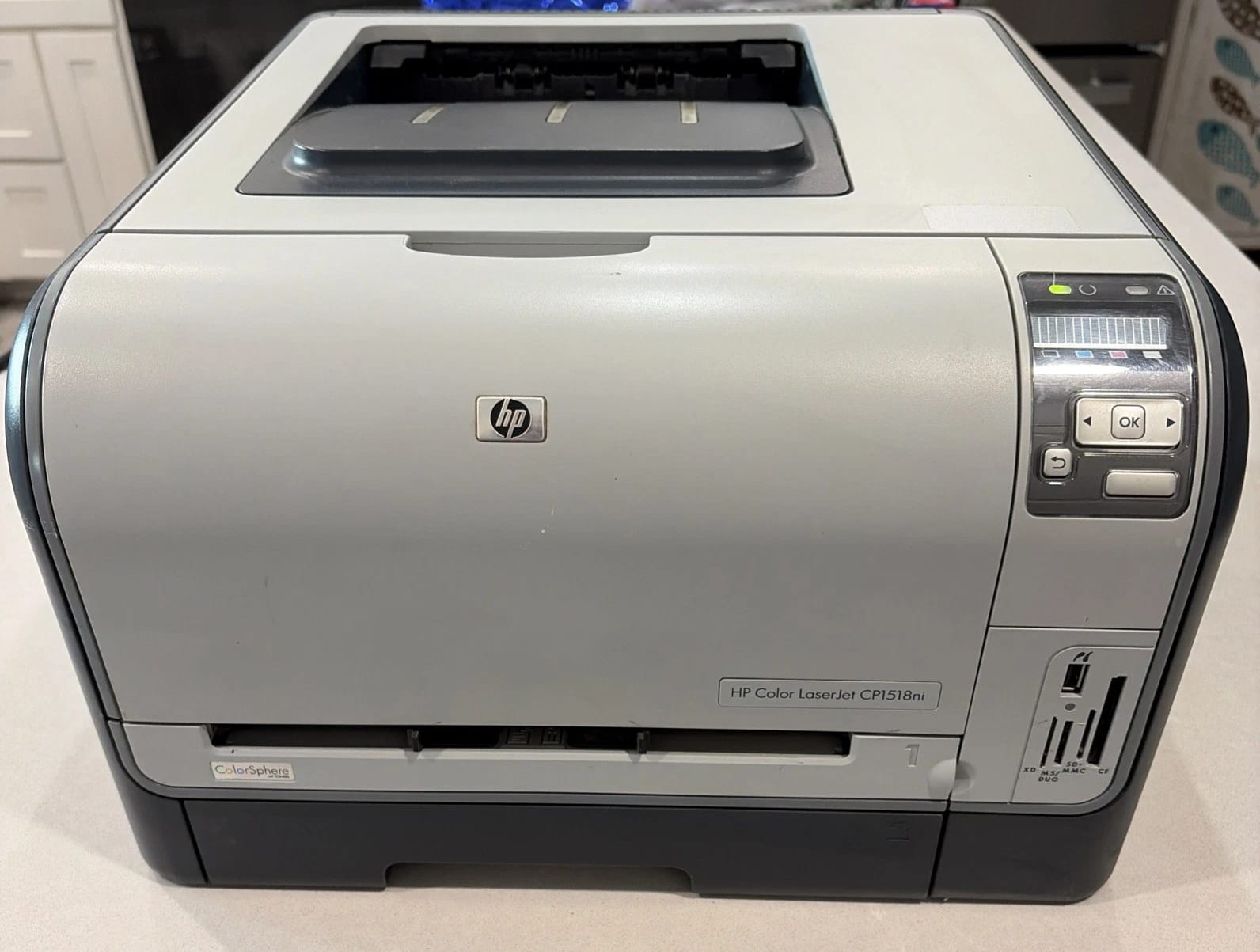 HP Color LaserJet CP1518ni Printers Used - Good