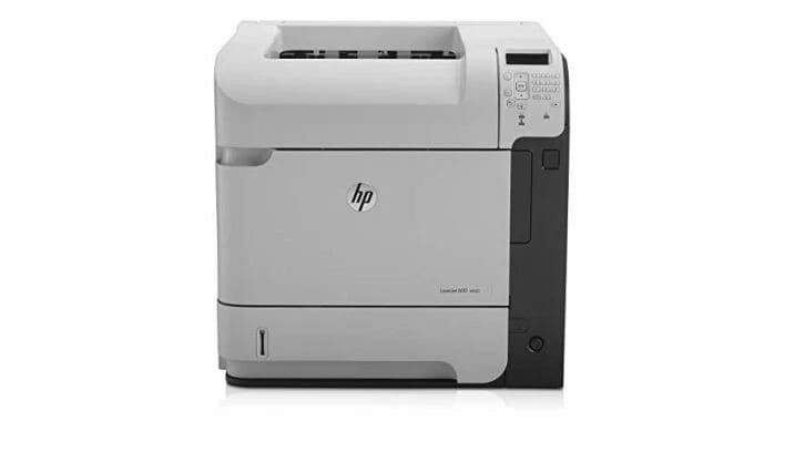 HP LaserJet m602n Printers Open-Box Excellent