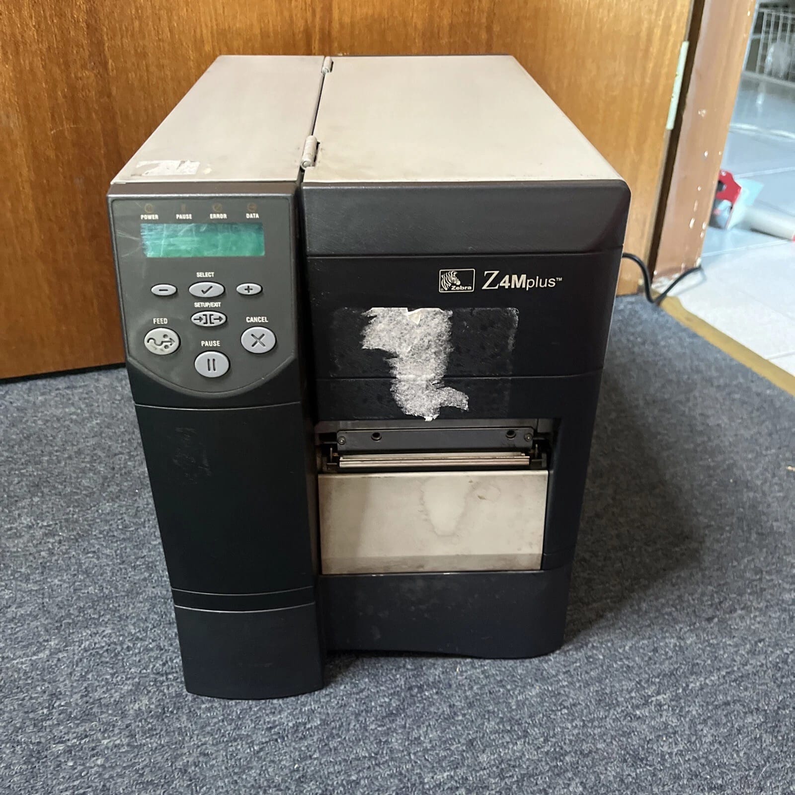 Zebra Z4M Plus Industrial Label Printers Used - Good