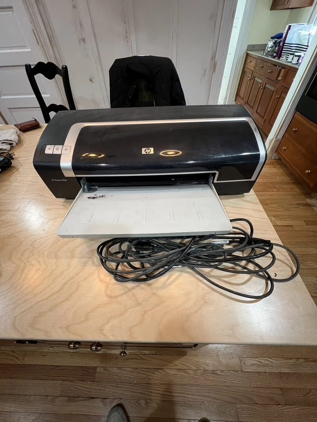 HP Deskjet 9800 - C8165A L Printers For parts or not working