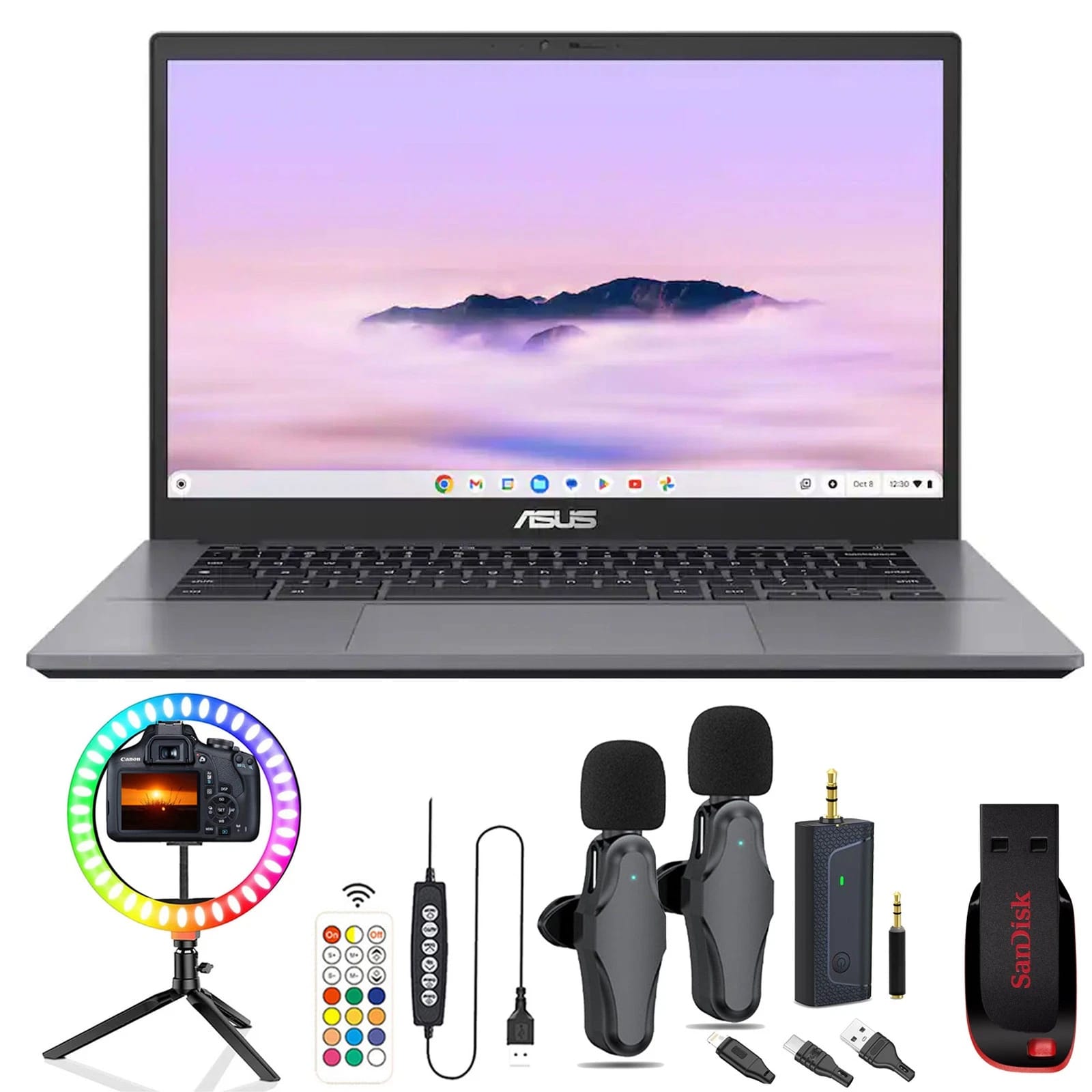 ASUS Chromebook Plus Computers 128GB 8GB New