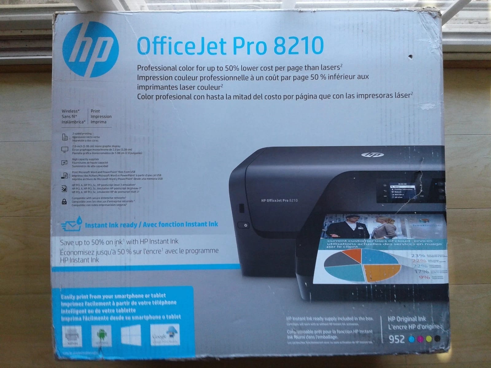 HP OfficeJet Pro 8210 Printers Open-Box Excellent