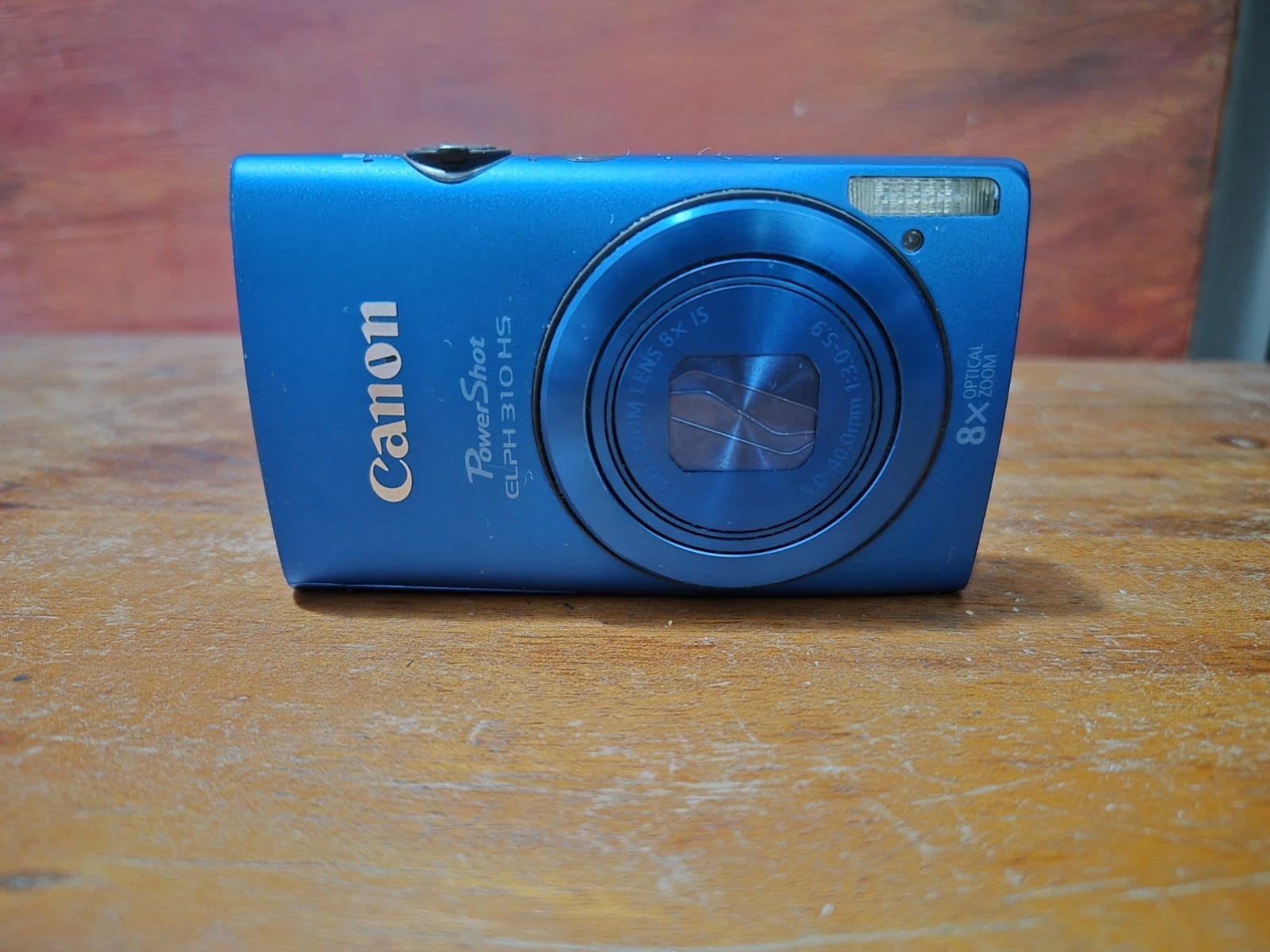 Canon PowerShot ELPH 310 HS Digital Cameras Blue Used - Good Body Only