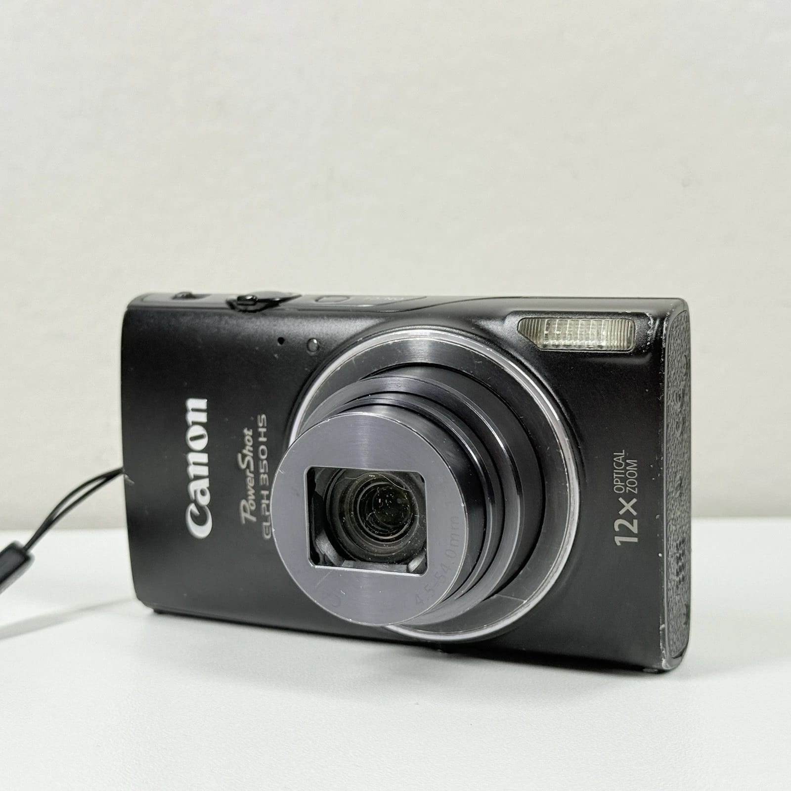 Canon PowerShot ELPH 350 HS Digital Cameras Black Used - Good Body Only