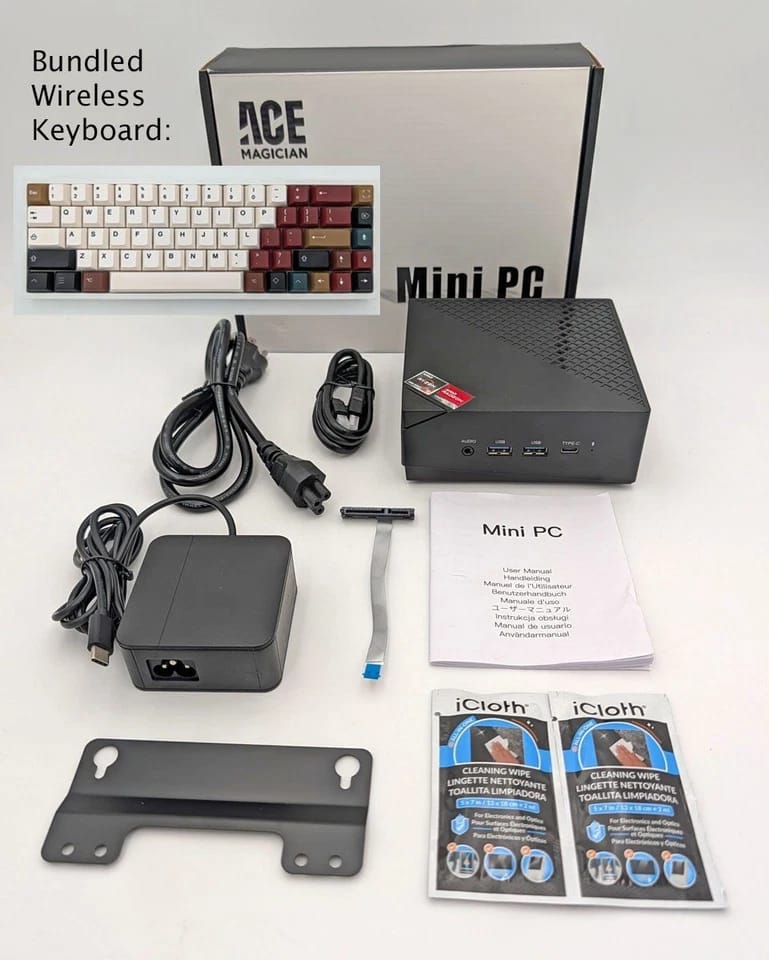 ACEMAGIC AM06Pro Computers New
