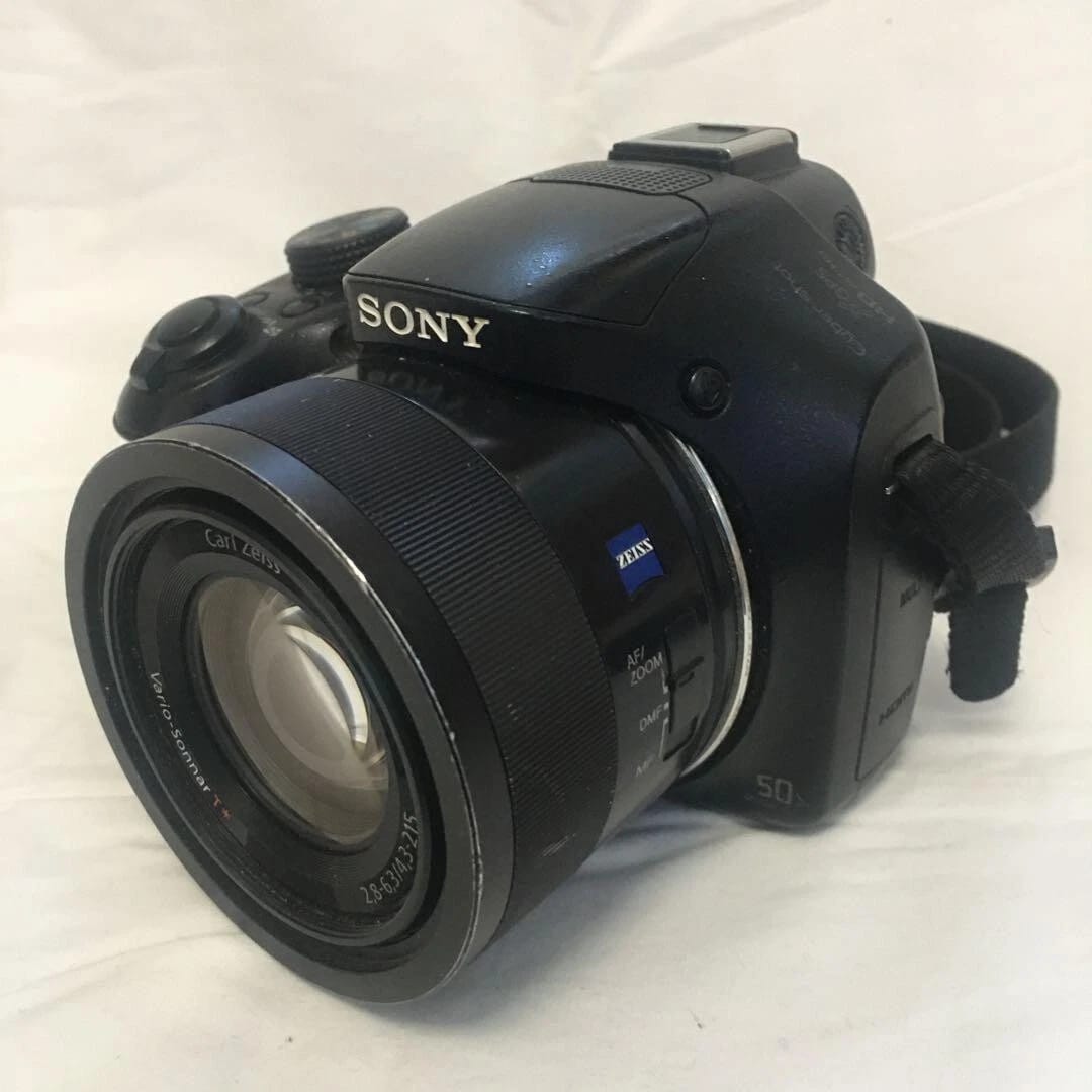 Sony Cyber-shot DSC-HX400V Digital Cameras Black Used - Good Body Only