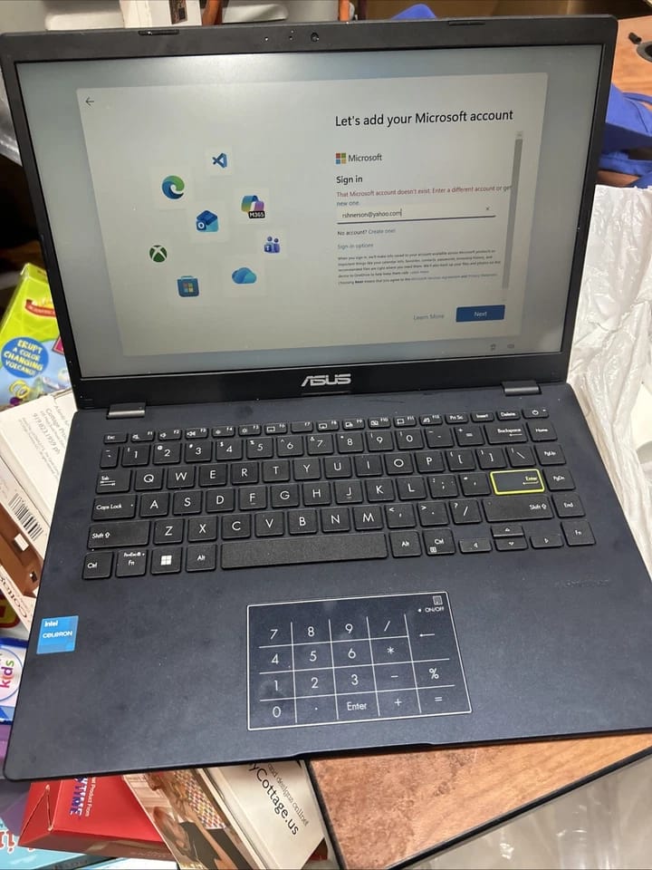 ASUS Vivobook Go E410MA Computers