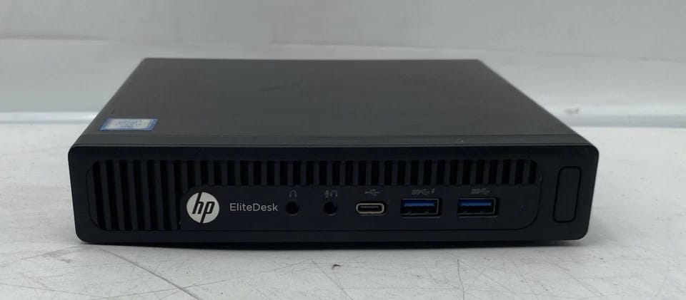 HP EliteDesk 800 G2 Mini Computers 512GB 16GB Refurbished - Excellent